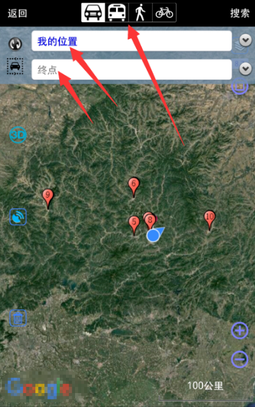 奥维互动地图卫星怎么使用,奥维互动地图使用教程,怎么使用奥维互动地图导航
