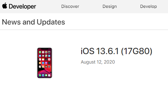 苹果用户不能在系统中降级,苹果关闭iOS 13.6验证,iOS13.6.1会是iOS13最后一次更新