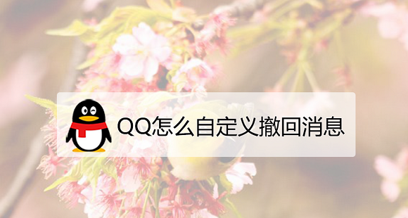 QQ撤回消息文字可以自定义吗-QQ撤回消息后缀自定义方法
