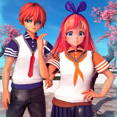 日本動漫School Girl Love Life 3D蘋果版