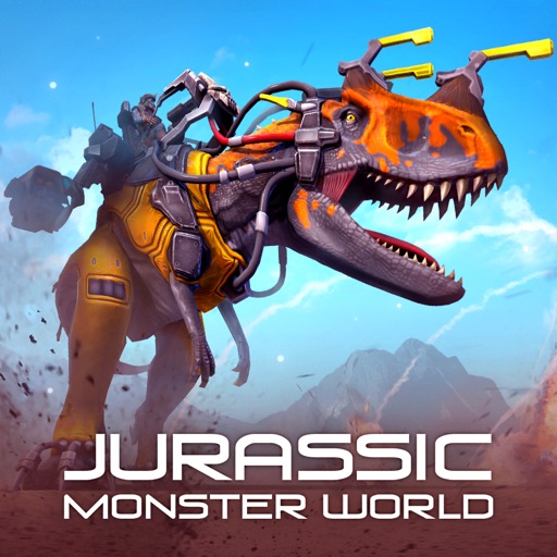 侏罗纪怪兽世界 3D FPS苹果版