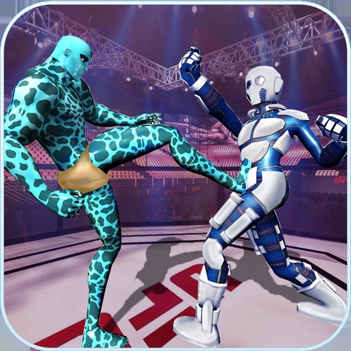 Robot vs Superhero Fighting 3D蘋果版