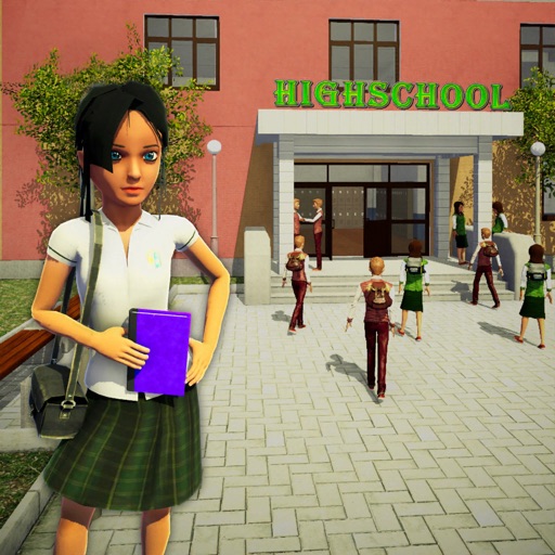 虚拟高中女生生活模拟器苹果版
